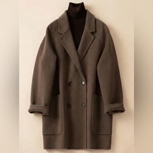 Lacceti Double-Breasted Women's Coat — NWT